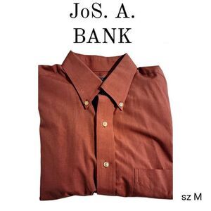 Jos. A. Bank Men's Dress Shirt in Rust